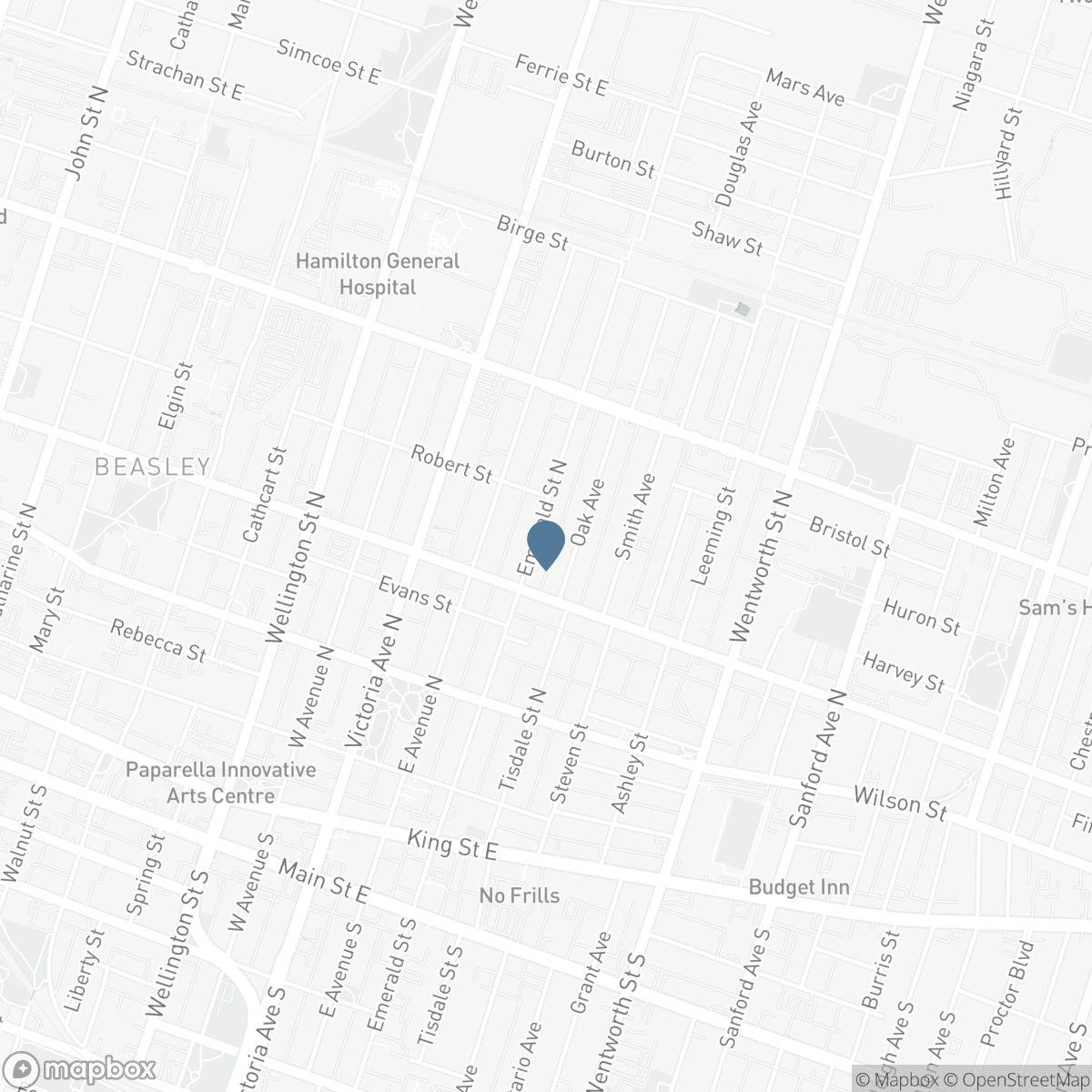 176 EMERALD STREET N, Hamilton, Ontario L8L 5K8